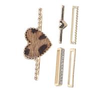 EPIGEIST 5 piezas Anillos Decorativos para Correas de Smartwatch de Diseño Elegante para Personalizar Pulseras de Reloj Inteligente