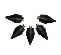 EPIGEIST 5 Piezas Cabezales de Cera para Lápiz de Pintura Herramienta de Punta de Cera para Adhesión Precisa de Piedras Accesorios para Manualidades DIY