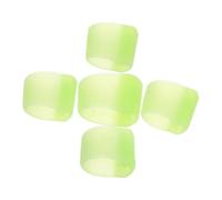 EPIGEIST 5 Piezas de Dedos para Pipa de Silicona Duradera Cubiertas Antideslizantes para Uñas para Principiantes y Adultos para Mejorar la Experiencia de Tocar Instrumentos de Cuerda