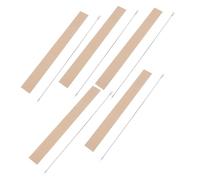 EPIGEIST 5 Piezas Kit de Tiras Calefactoras para Selladora Manual Elementos de Recambio Resistentes Alta Temperatura Aluminio Fáciles de Instalar para Sellado Térmico por Impulso Bolsas y
