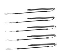 EPIGEIST 5 Piezas Lápices Táctiles con Cuerda Anticaída Lápices Capacitivos de Alta Precisión para Tabletas y Smartphones Sensibles la Presión Diseño Ligero Portátil para Notas y Dibujos