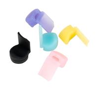 EPIGEIST 5 piezas Soportes para Dedos de Clarinete de Silicona de Almohadillas Protectoras para Pulgar Accesorio de Apoyo Cómodo para Manos al Tocar Clarinete y Oboe