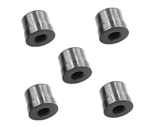 EPIGEIST 5 piezas Tapas de Goma para Trombón Accesorios de Reparación con Cojín para Válvulas Seguro y Fácil Instalación para Diversas Varas de Trombón