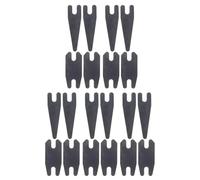 EPIGEIST 5juego Metralla de Resorte Delantero y Trasero de Acero al Manganeso Kit de Resortes para Ajuste y Reparación de Máquina de Tatuar Herramienta de Tatuar