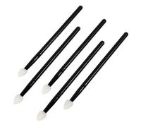 EPIGEIST 5piezas Pinceles De Silicona Para Maquillaje De Ojos Herramienta Práctica Para Aplicar Sombras Hidratantes Para Amantes Del Maquillaje y Uso Diario