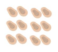 EPIGEIST 6 Parches Oculares Transpirables y Autoadhesivos Almohadillas para Cuidado Postoperatorio Parches de No Tejida Protección Práctica para Heridas Oculares