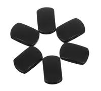 EPIGEIST 6 Piezas Ebony Classical Guitar Tuning Pegs Square Shape Machine Heads Replacement Ergonomic Grip For Stable String Tuning