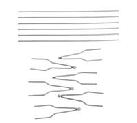 EPIGEIST 6 Piezas Puntas de Repuesto para Bolígrafo de Pirograbado de Alambre Metálico, Set de (21, 22, 23) de 1 Mm de Diámetro y 70 Mm de Longitud, para Quemado de Madera, Cuero y