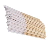 EPIGEIST 60 Hisopos de Algodón Fuerte Absorción Pelusa para Maquillaje y Limpieza, Varillas de Bambú Resistentes para Uso en Belleza y Cuidado Personal