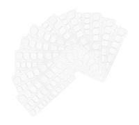 EPIGEIST 60 Láminas Adhesivas para Uñas Pegamento de Doble Cara Transparente Fácil Aplicación Set para Manicura Rápida Adecuado para Eventos y Uso Diario