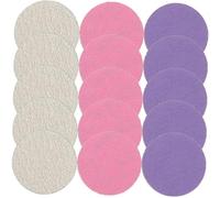 EPIGEIST 60 piezas Discos de Lijado para Pedicura con Eje Discos Eléctricos para Eliminar Callos y Muerta de Recambio para Pies Compatible con Removedores Eléctricos