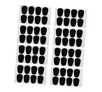 EPIGEIST 64 piezas Parche de Goma para Boquilla Saxofón Cojines Protectores para Dientes Compatible con Clarinete y Saxo Tenor Práctico y Antideslizante