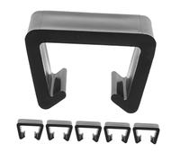 EPIGEIST 6piezas Clips Conectores para Muebles De Exterior Kit con Diseño Antideslizante para Sofá Seccional De Ratán Muebles De Patio Ajustables Sin Herramientas