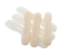EPIGEIST 6piezas Herramientas Para Peinados De Moño Accesorios Para Cabello Esponja Suave Creador De Moños Para Ocasiones Diarias y Especiales Diseño Ergonómico