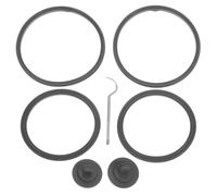 EPIGEIST 7 Juntas de Repuesto de Silicona para Botella de Agua Ancha y Estrecha, Junta de Tapa para Vaso Mezclador con Gancho, Recambio para Shaker de Proteínas, Resistente y