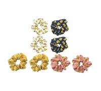 EPIGEIST 8 piezas Coleteros de Gran para Mujer Diseño Dulce y Clásico Suaves y Cómodos para Fiestas Bodas y Uso Diario Colores Elegantes y Textura Lisa que Cuida el Cabello Color Aleatorio