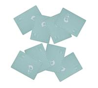 EPIGEIST 8 Piezas Double-sided Cutting Mat Kit With Precision Grid For Paper Cutting Quilting Embossing Compact Crafting Board For School And DIY Projects