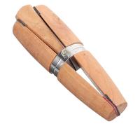 EPIGEIST Abrazadera de Anillo de Madera con Cuña para Joyeros Herramienta para Pulir Reparar y Sujetar Anillos sin Dañar Accesorio Profesional para Trabajos de Joyería