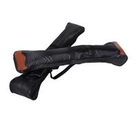 EPIGEIST Accesorios 2 Bolsas De Erhu Negras y Marrones Práctica Actuación y Viaje