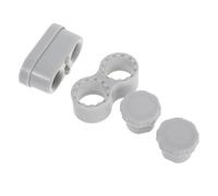 EPIGEIST Accesorios para Corralito Infantil Base de Silicona Antideslizante con Abrazadera y Tuerca Estabilizador para Vallas de Niña Montaje Rápido y Seguro Suelos Lisos