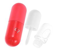 EPIGEIST Aceite Labial Voluminizador Hidratante 2 Piezas Esencia Botánica de Menta y Fresa Sérum Natural para Cuidado y Reparación de Labios Secos Arrugas Brillo Nutritivo para Uso