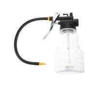 EPIGEIST Aceitera Transparente con Boquilla Flexible y Punta de Cobre Bomba de Succión para Lubricación Precisa Automoción Envase Plástico Resistente para de Motores