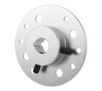 EPIGEIST Adaptador de Cubo de Rueda Trasera 5/8 con Chavetero 3/16 en Aleación para Buje Estriado Atv, Compatible con Predator 212cc y 196cc, Piñón Trasero para Kart y Reemplazo de Eje