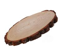 EPIGEIST Adoquín de Madera para Césped de 30 Cm, Piedra Decorativa para Jardín Exterior, Escalón de Madera Resistente para Paseo en Patio y Decoración de Exteriores