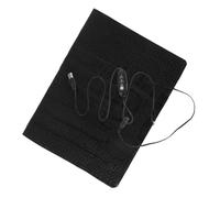 EPIGEIST Alfombrilla Térmica para Mascotas con Calefacción por Fibra de Carbono USB Ajustables Resistente al Agua Portátil para Gatos Perros y Reptiles Manta Calentadora Segura para