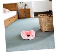 EPIGEIST Almohada Cuello U Forma Ergonómica con Antifaz Ojos Conejo para Viaje Oficina Siesta Coche