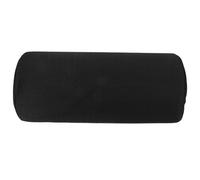 EPIGEIST Almohada Ergonómica Semi Roll Reposapiés Oficina Negro Transpirable Cojín para Rodillas y Piernas Cojín bajo para Dormir y Aliviar Dolor Lumbar Portátil y Ligero para Embarazadas