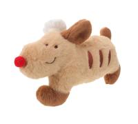 EPIGEIST Almohada para Perros Pequeños de Peluche y Lavable, Juguete Abrazable Antipánico de 30 Cm, Cojín Felpa para Mascotas Que Ayuda a Dormir y Calma Ansiedad en Casa y Viaje