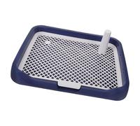 EPIGEIST Bandeja para Perros para Hacer Pipi Antideslizante y Resistente a Salpicaduras Capacidad Grande, Adecuado para Entrenamiento de Baño Interior de Cachorros