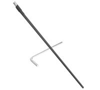 EPIGEIST Barra de Armadura Metálica Tensor de Guitarra Estable para Guitarra con Llave para Ajuste del Alma del Mástil sin Rebabas y Superficie Lisa, Reemplazo