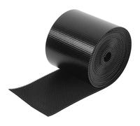 EPIGEIST Bloqueador para Debajo del Sofá de Plástico y Nylon Negro, Resistente al Desgaste Longitud Cortable para Evitar Que Juguetes y Balones Entren Mueble