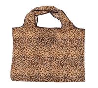 EPIGEIST Bolsa de Compras Grande de Oxford Bolsa Reutilizable con Estampado de Plegable y Ligera para Supermercado y Uso Diario