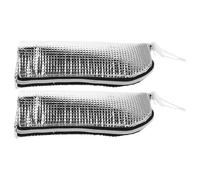 EPIGEIST Bolsa Térmica para Biberones de Aluminio 2 Unidades Portabiberones Ligero y Aislante para Cochecito de Ñiño Bolsa Calientabiberones Portátil para Viaje y Paseo Fácil de Colgar