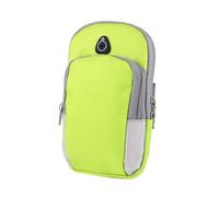 EPIGEIST Brazalete Deportivo para Teléfono con Diseño Transpirable y Antideslizante Gran para Running y Fitness Bandas Reflectantes para Seguridad Nocturna para Ciclismo y Ejercicio