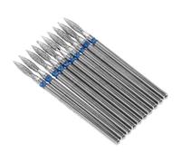 EPIGEIST Brocas para Uñas Rusas de Carburo Profesional para Manicura Limado y Pulido Preciso Cabeza Ergonómica para Cuidado de Cutículas y Eliminación de Piel Muerta Durabilidad Excepcional