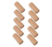 EPIGEIST Caja De Papel Para Botellas De Aceite Esencial y Cajas Cilíndricas De Embalaje, 10 Unidades, Color Kraft, Reutilizables y Prácticas, Para Obsequio y Almacenaje Fiestas y Navidad