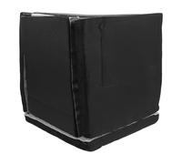 EPIGEIST Caja Insonorizada para Bomba de Agua y Generador Cubierta Acústica de Esponja Negra Resistente la Humedad y Temperaturas Aislamiento Vibración para Reducción de Ruido