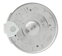 EPIGEIST Calibrador de Tonos con Diseño Redondo para Ukelele y Violín Sintonizador de Precisión Hierro y Abs Resistente Herramienta Versátil para Músicos