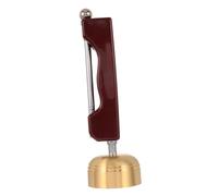 EPIGEIST Campana de Mano de Cobre Retráctil para Rituales Instrumento de Percusión Compacto con Mango Ergonómico Sonido para Templos Altares y Exterior