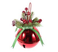 EPIGEIST Campanas Navideñas De Hierro Forjado Decoraciones Navideñas DIY Forma De Campana Colgantes para Festivales Adorno Colgante Navideño para Colgar del Techo