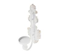 EPIGEIST Candelabro de Pared Europeo de Hierro Duradero Portavelas Decorativo para Salón y Pasillo Soporte Metálico para Velas Diseño Vintage y Romántico para Hogar