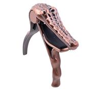 EPIGEIST Cejilla Ajuste de Tono para Guitarra Acústica y Eléctrica de Metal Ligera Diseño Profesional Adecuado para Instrumentos de Cuerda