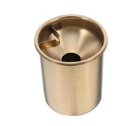 EPIGEIST Cenicero De Hierro Ceniceros Vintage Mini Bote De Basura para Automóvil