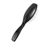 EPIGEIST Cepillo de Acero para Pelucas con Cerdas Diseño Antiestático para Definir Rizos y Desenredar sin Dañar Compacto para Viaje Adecuado para Cabello Rizado y Voluminoso