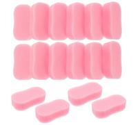 EPIGEIST Cepillo de Esponja Cabello Pequeño 20 Unidades Color Rosa Cepillo Depilatorio Suave para Peluquería y Limpieza Adecuado para Uso Barberías y Cuidado Personal