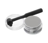 EPIGEIST Cepillo Limpiador de Aguja para Tocadiscos y Kit de Limpieza de Discos de Vinilo 2 Piezas Gel Antiestático de Fibra de Carbono para Mantenimiento y Protección del Vinilo